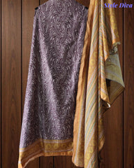 Cotton Maheshwari Digital Print Un-Stitched Suit with Maheshwari Dupatta
