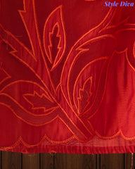 Modal Laser Cut Embroidered Un-Stitched Suit with Designer Dupatta