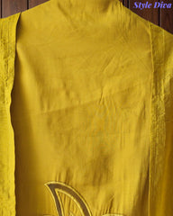 Modal Laser Cut Embroidered Un-Stitched Suit with Designer Dupatta