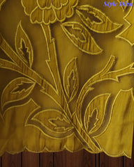 Modal Laser Cut Embroidered Un-Stitched Suit with Designer Dupatta