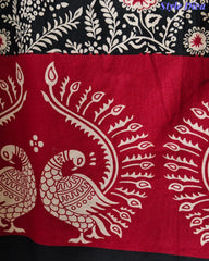 Cotton Traditional Print Unstitched Suit Set with Mul Cotton Printed Dupatta