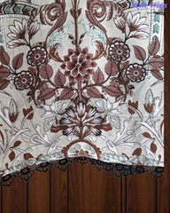Fully Stitched -Rayon Pakistani Style Suit with Digital Print, Embroidery & Cotton Dupatta