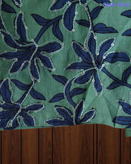 Cotton Printed Unstitched Suit Set with Overall Embroidery Highlights