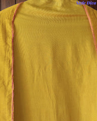 Premium Muslin Ombre Unstitched Suit with Applique Work and Embroidered Dupatta