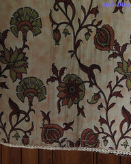 Cotton Digital Printed Unstitched Suit Set with Embroidery & Sequin Work Dupatta