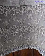 Cotton (Khadi) Pakistani Crochet Lacing Embroidered Unstitched Suit with Designer Dupatta