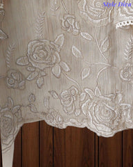 SD1105-Crush Shimmer Tissue Unstitched Suit with Embroidered Scalloped Daman & Matching Dupatta