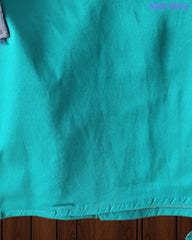SD1135 - Jaam Cotton Unstitched Suit with Mirror &amp; Kantha Work, Mul Chanderi Lagdi Patta Dupatta