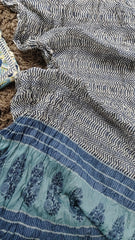 Cotton Printed  Un Stitched Suit With Printed Bottom