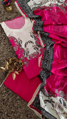 Pakistani Muslin Digital Print Suit