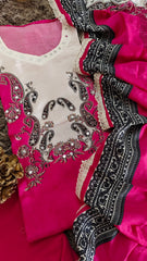 Pakistani Muslin Digital Print Suit