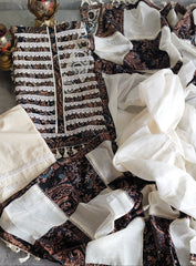 Pakistani Cotton CROATIA UNSTITCHED SUIT