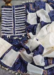 Pakistani Cotton CROATIA UNSTITCHED SUIT