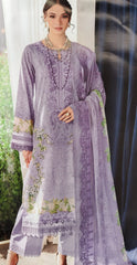 🌸 Cotton Embroidered Pakistani Suit with Chiffon Dupatta 🌸