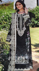 🌸 Cotton Embroidered Pakistani Suit with Chiffon Dupatta 🌸