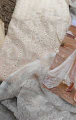 🌸 Pakistani Cotton Embroidery Suit Set – 3 Pc Elegance with Printed Dupatta 🌸
