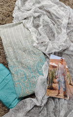 🌸 Pakistani Cotton Embroidery Suit Set – 3 Pc Elegance with Printed Dupatta 🌸