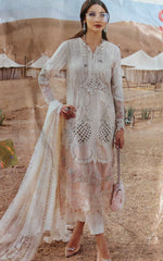 🌸 Pakistani Cotton Embroidery Suit Set – 3 Pc Elegance with Printed Dupatta 🌸
