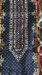 Elegant Cotton Digital Print Handwork Suit Set