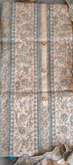 Elegant Pure Cotton Embroidered Suit with Muslin Dupatta – Perfect for Daily & Casual Wear
