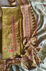 Winter Wear- Pashmina Digital Printed Unstitched Suit