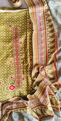 Winter Wear- Pashmina Digital Printed Unstitched Suit