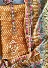 Winter Wear- Pashmina Digital Printed Unstitched Suit