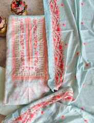Winter Wear- Pashmina Digital Printed Unstitched Suit