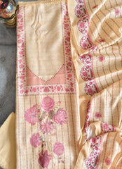 Winter Wear- Pashmina Digital Printed Unstitched Suit