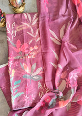 Winter Wear- Pashmina Digital Printed Unstitched Suit