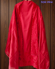 Modal Laser Cut Embroidered Un-Stitched Suit for Festive & Semi-Formal Wear (Copy)