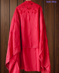 Modal Laser Cut Embroidered Un-Stitched Suit for Festive & Semi-Formal Wear (Copy)