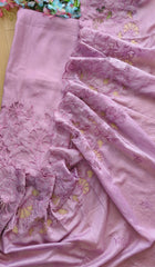 Modal Laser Cut Embroidered Un-Stitched Suit for Festive & Semi-Formal Wear