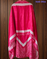 Muslin Digital Print Unstitched Suit with Embroidery & Cut-Dana High-Lighting