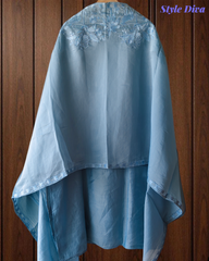 Soft Organza Embroidered Un-Stitched Party Wear Suit with Organza Dupatta