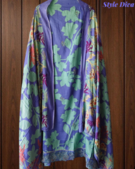 Pure Cotton Printed Embroidered Un-Stiched Suit with Mul Cotton Digital Print Dupatta