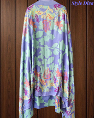 Pure Cotton Printed Embroidered Un-Stiched Suit with Mul Cotton Digital Print Dupatta