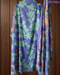 Pure Cotton Printed Embroidered Un-Stiched Suit with Mul Cotton Digital Print Dupatta