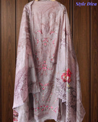 Premium Collection – Pakistani Style Mul Cotton Suit Set with Cut Work Embroidery