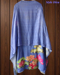 Pure Muslin 3D Jute Work Un-Stitched Suit with Digital Print Dupatta
