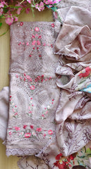 Premium Collection – Pakistani Style Mul Cotton Suit Set with Cut Work Embroidery