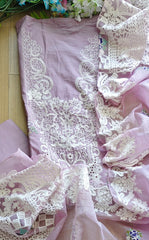 🌸 Pakistani Cotton Embroidery Suit Set – 3 Pc Elegance with Printed Dupatta 🌸