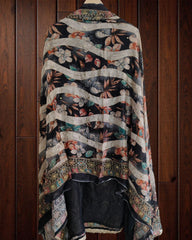 Organza Digital Printed suit