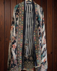 Organza Digital Printed suit