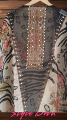 Organza Digital Printed suit ( BESTSELLER)