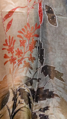 Fully Stitched Shimmer TIssue Suit With Shimmer Dupatta