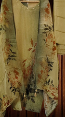 Fully Stitched Shimmer TIssue Suit With Shimmer Dupatta