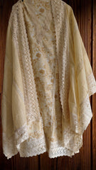 Pakistani Pure  Cotton Un Stitched Suit