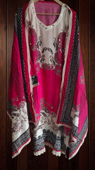 Pakistani Muslin Digital Print Suit