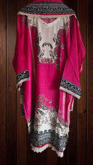 Pakistani Muslin Digital Print Suit